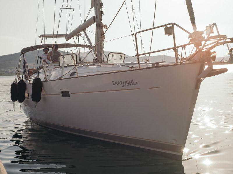 Book yachts online - sailboat - Oceanis 411 Clipper - Ekaterini - rent