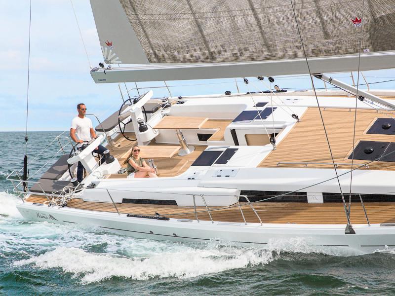 Book yachts online - sailboat - Hanse 508 - Andromeda - rent