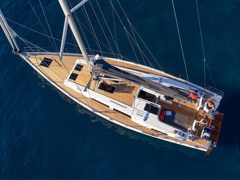 Book yachts online - sailboat - Hanse 508 - Pandora - rent