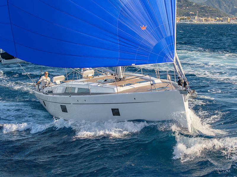 Book yachts online - sailboat - Hanse 508 - Pandora - rent
