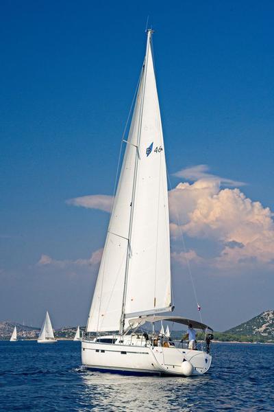 Book yachts online - sailboat - Bavaria 46 CN - MH 53 - rent