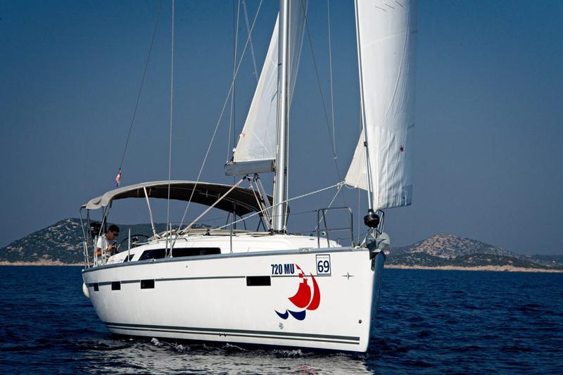 Book yachts online - sailboat - Bavaria Cruiser 41 - MH 66 - rent