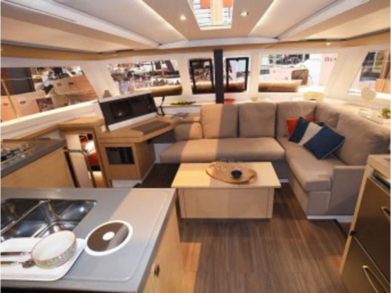 Book yachts online - catamaran - Fountaine Pajot Lucia 40 - Lipara (Ac+Gen+Wm) - rent