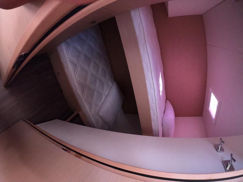 Book yachts online - catamaran - Fountaine Pajot Saona 47 - Saona (Ac in all cabins+Wm+Gen+Bbq) - rent