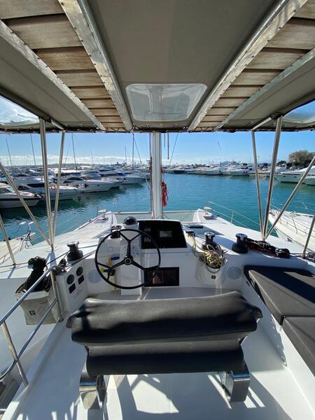 Book yachts online - catamaran - Nautitech 46 Fly - Aureliano - rent