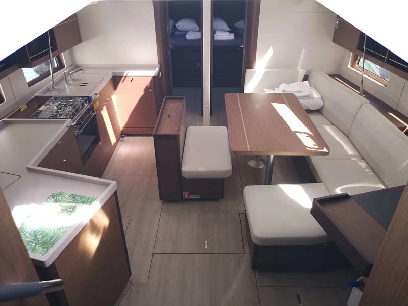 Book yachts online - sailboat - Oceanis 46.1 - Solon - rent