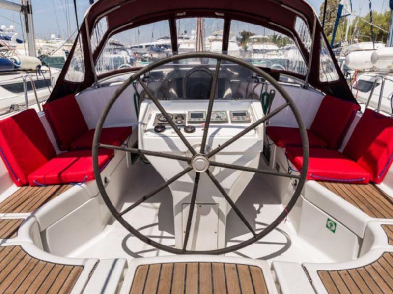 Book yachts online - sailboat - Oceanis 411 Clipper - Simonetta (Bow Thruster, electric heads, Solar Panel) - rent