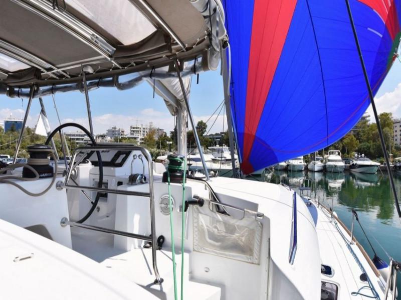 Book yachts online - catamaran - Lagoon 450  Flybridge - Omiros II - rent