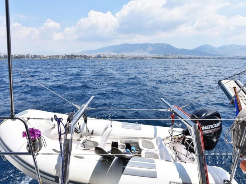 Book yachts online - catamaran - Lagoon 450  Flybridge - Omiros II - rent