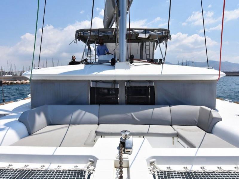 Book yachts online - catamaran - Lagoon 450  Flybridge - Omiros II - rent