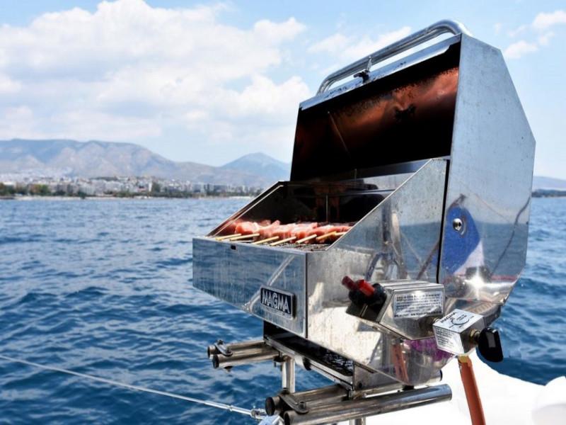 Book yachts online - catamaran - Lagoon 450  Flybridge - Omiros II - rent