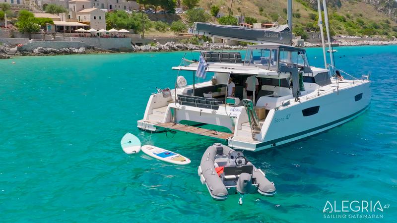 Book yachts online - catamaran - Fountaine Pajot - Saona 47 - Crewed   &quot;Alegria&quot; - rent