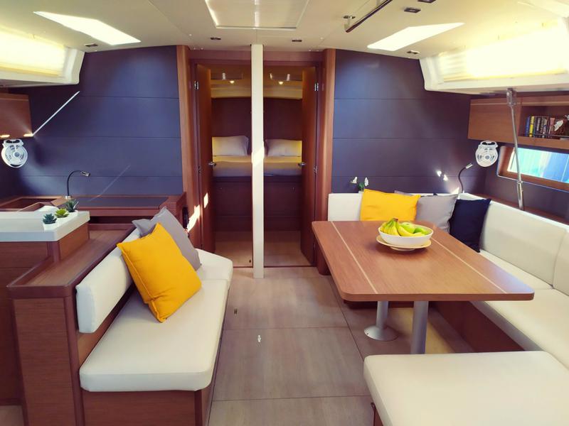 Book yachts online - sailboat - Oceanis 51.1 - Infinity - rent
