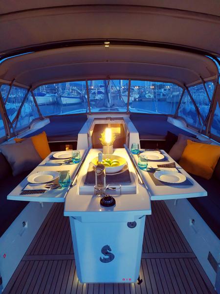 Book yachts online - sailboat - Oceanis 51.1 - Infinity - rent