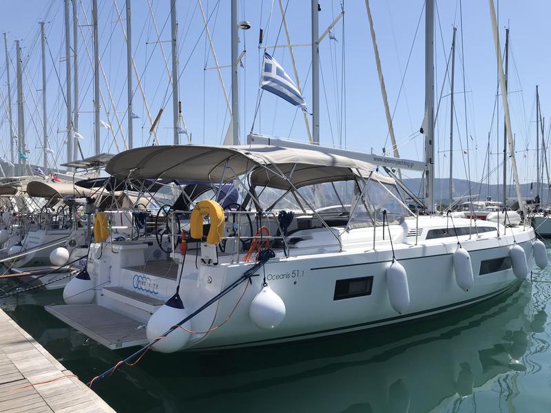 Book yachts online - sailboat - Oceanis 51.1 - Infinity - rent