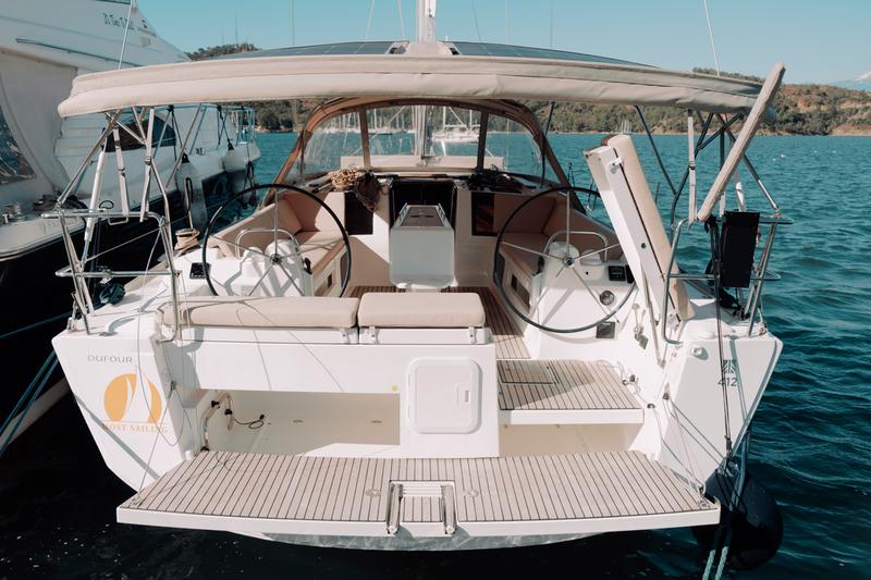 Book yachts online - sailboat - Dufour 412 Grand large - OYKUM - rent