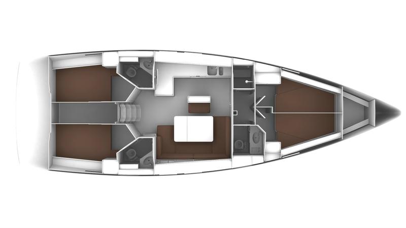 Book yachts online - sailboat - Bavaria Cruiser 46 - W - rent