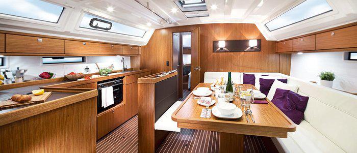 Book yachts online - sailboat - Bavaria Cruiser 46 - W - rent