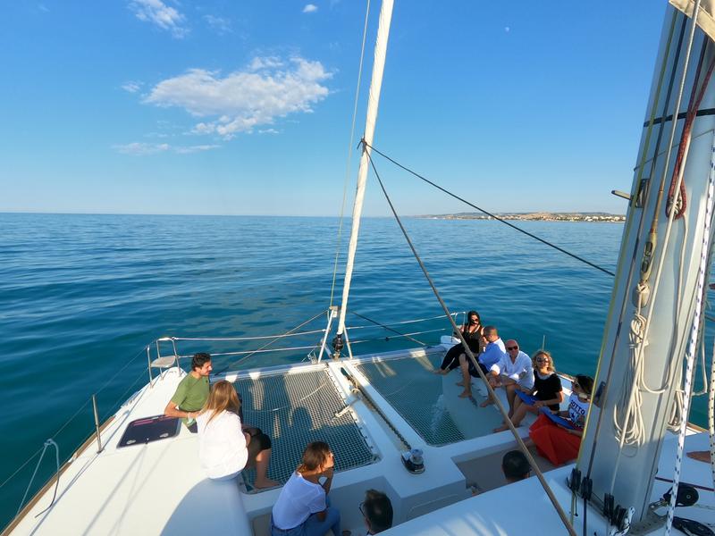 Book yachts online - catamaran - Lagoon 450  Flybridge - Zia Nella - rent
