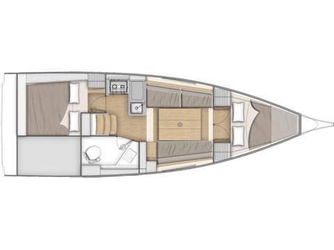 Book yachts online - sailboat - Oceanis 30.1 - Quicksailito - rent