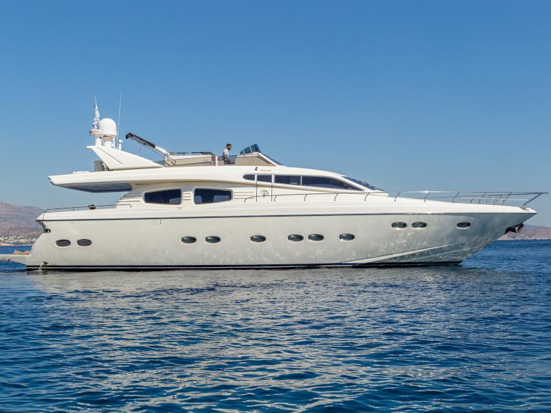 Book yachts online - motorboat - Posillipo Technema 70 - Amoraki - rent