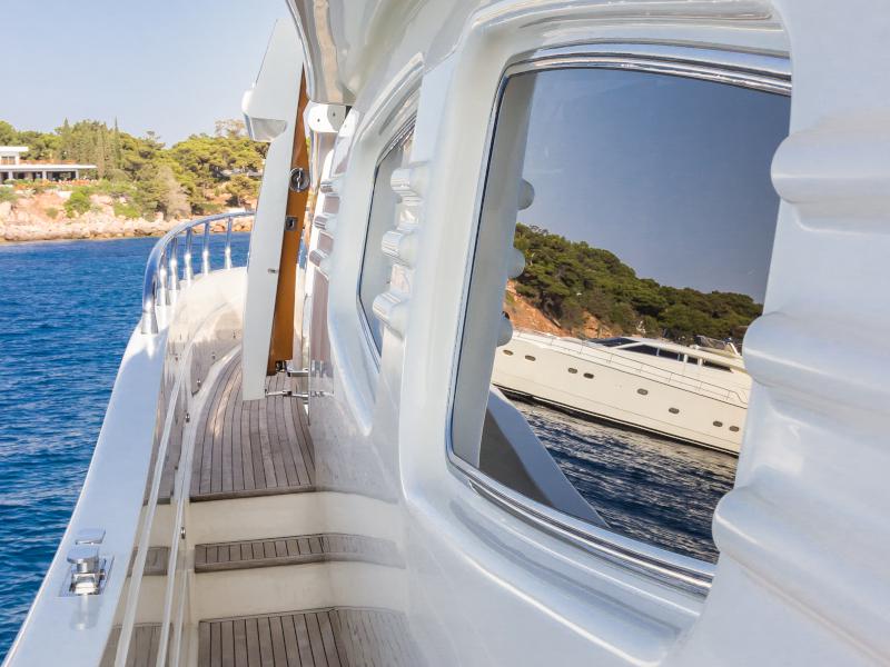 Book yachts online - motorboat - Posillipo Technema 70 - Amoraki - rent