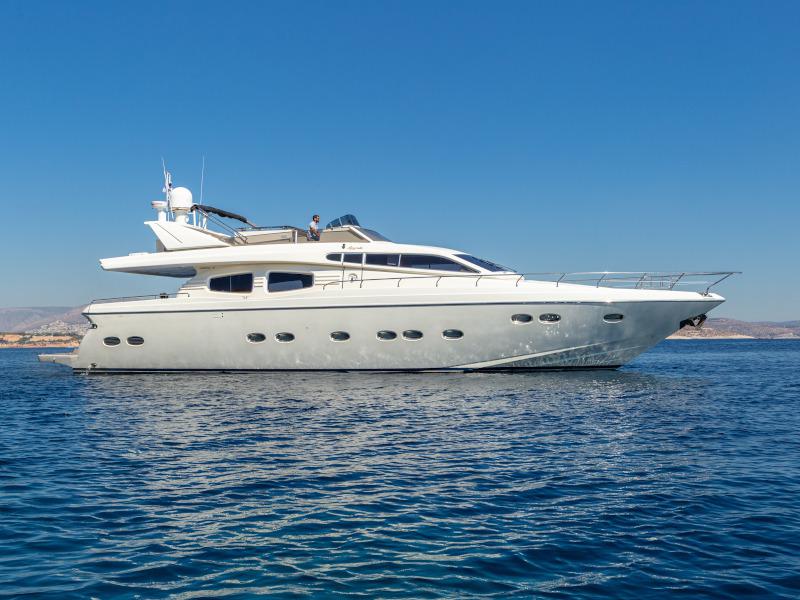 Book yachts online - motorboat - Posillipo Technema 70 - Amoraki - rent