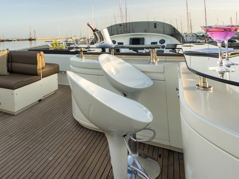 Book yachts online - motorboat - Posillipo Technema 70 - Amoraki - rent