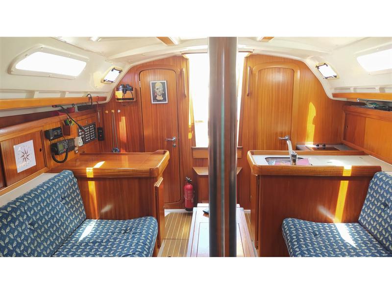 Book yachts online - sailboat - Dufour 32 - Esperanza - rent