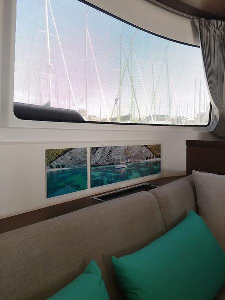 Book yachts online - catamaran - Lagoon 46 - AQUA VITAE (generator, air condition, watermaker, 2 SUP free of charge, underwater lights) *Skippered only* - rent