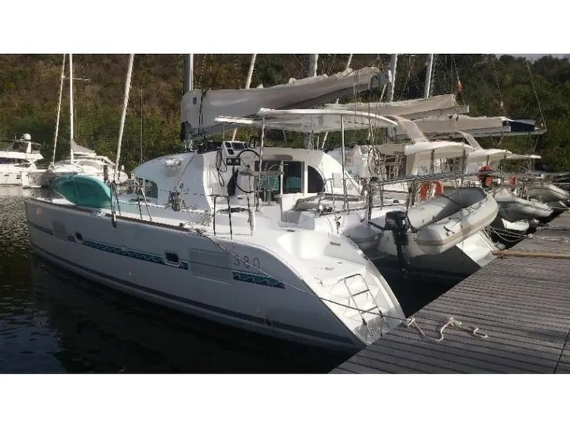 Book yachts online - catamaran - Lagoon 380 S2 - WHY KNOT (1 SUP free of charge) - rent