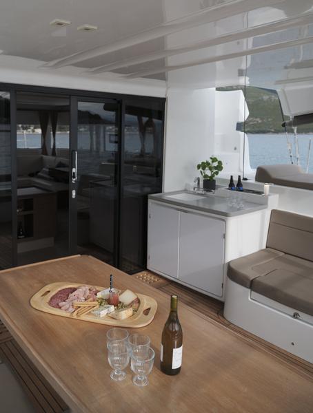 Book yachts online - catamaran - Lagoon 50 - VICTORIA (VIP EQUIPPED, Generator, Air-condition, Watermaker, Teak cockpit, Underwater lights, TV, Icemaker, 2 SUP, Wifi) *Skippered only* - rent