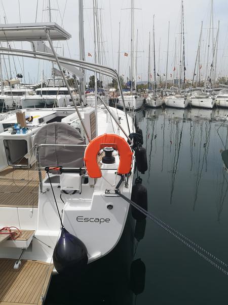 Book yachts online - sailboat - Oceanis 51.1 - ESCAPE (generator, air condition, water maker, 1 SUP free of charge) - rent
