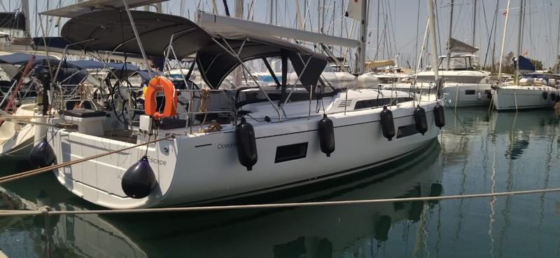 Book yachts online - sailboat - Oceanis 51.1 - ESCAPE (generator, air condition, water maker, 1 SUP free of charge) - rent