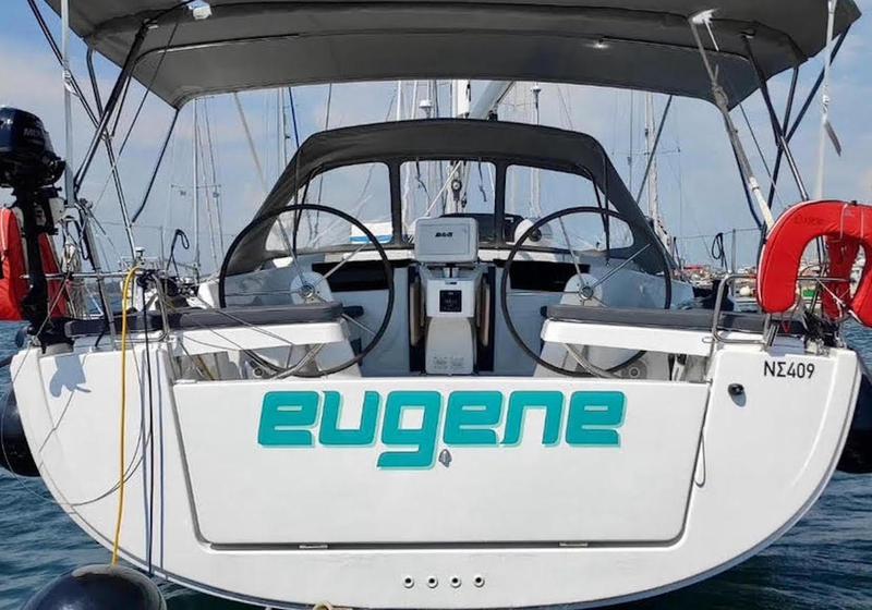 Book yachts online - sailboat - Hanse 418 - EUGENE (generator, watermaker, teak cockpit, gas BBQ) - rent