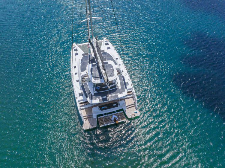 Book yachts online - catamaran - Lagoon 51 - JEWEL (Charter rate includes VAT, Skipper Fee, Generator, Air-condition, Watermaker, Icemaker, Dishwasher, 2 SUP, Tubes, Kids Water-ski, Sea scooter, Electric BBQ) *Skippered only* - rent