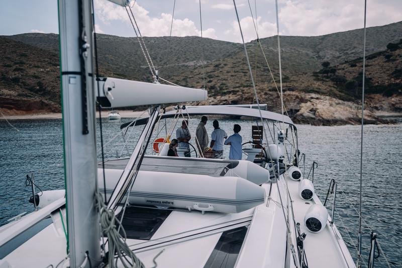 Book yachts online - sailboat - Oceanis 51.1 - ORION (generator, air condition, 1 SUP free of charge) - rent