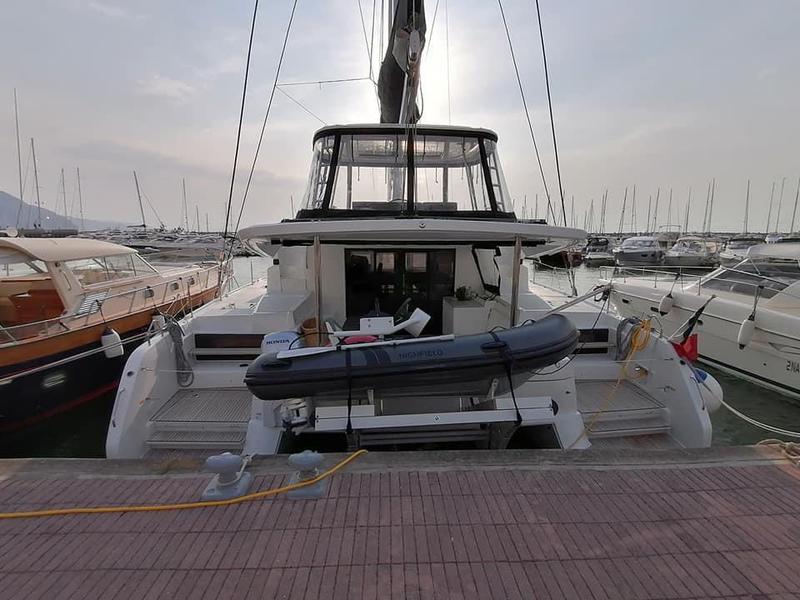 Book yachts online - catamaran - Lagoon 50 - Colibrì Platinum Service - rent