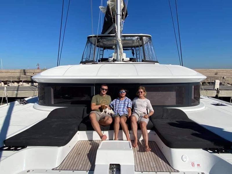 Book yachts online - catamaran - Lagoon 50 - Colibrì Platinum Service - rent