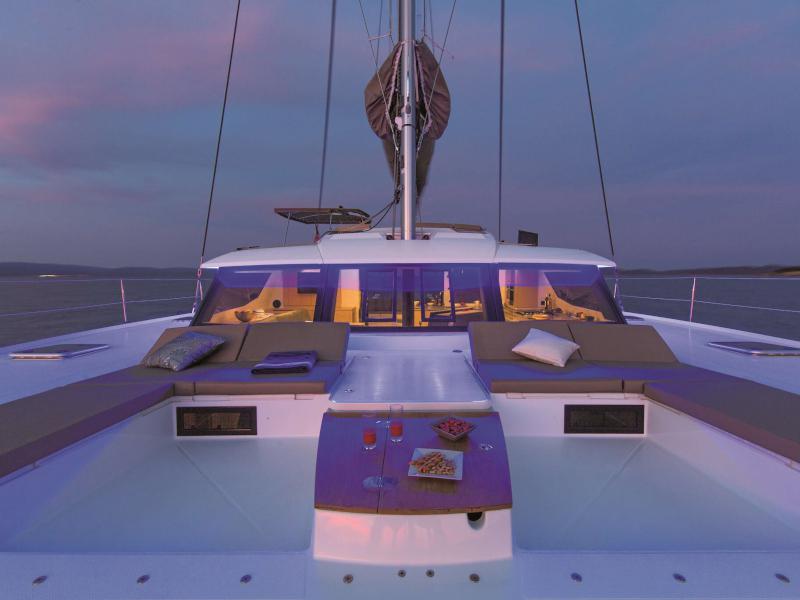 Book yachts online - catamaran - Saba 50 - Princess Aphrodite (crewed) - rent