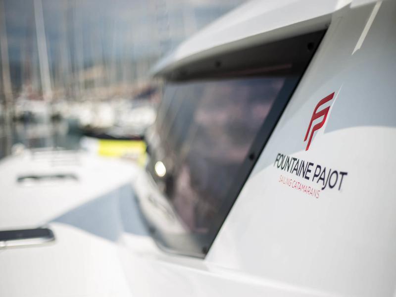 Book yachts online - catamaran - Saba 50 - Princess Aphrodite (crewed) - rent