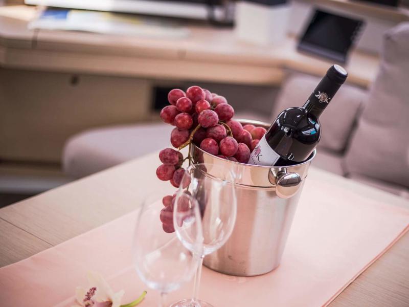 Book yachts online - catamaran - Saba 50 - Princess Aphrodite (crewed) - rent