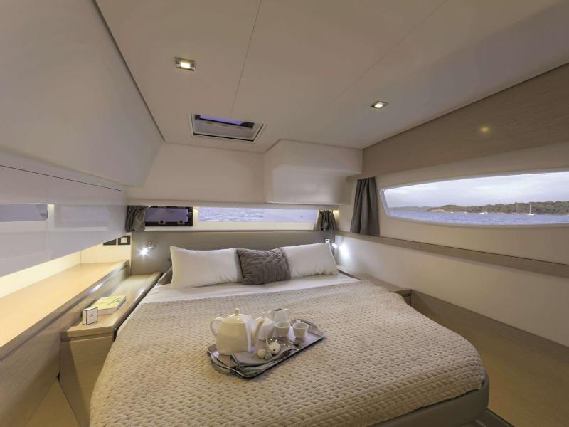 Book yachts online - catamaran - Saba 50 - Princess Aphrodite (crewed) - rent