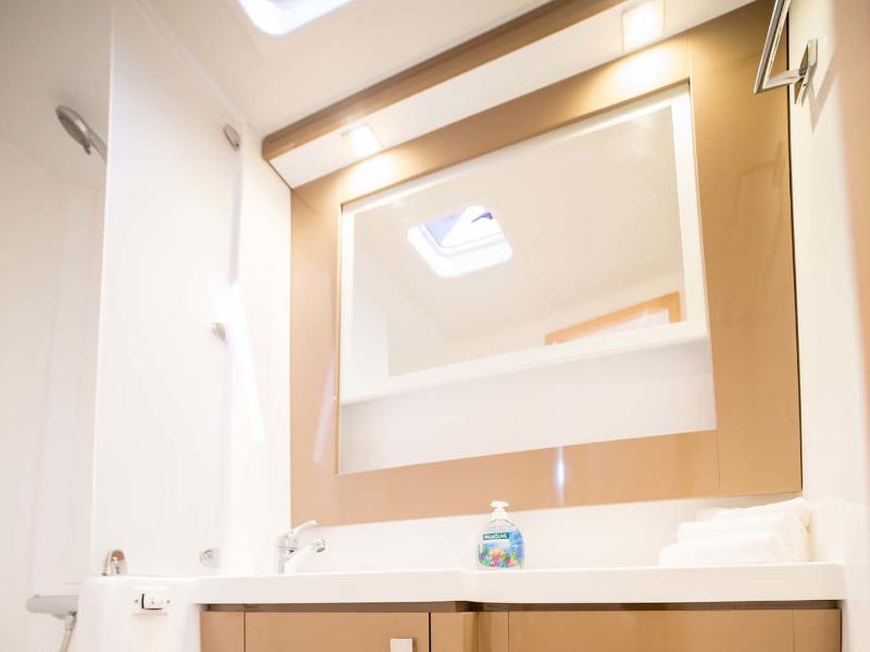 Book yachts online - catamaran - Saba 50 - Princess Aphrodite (crewed) - rent