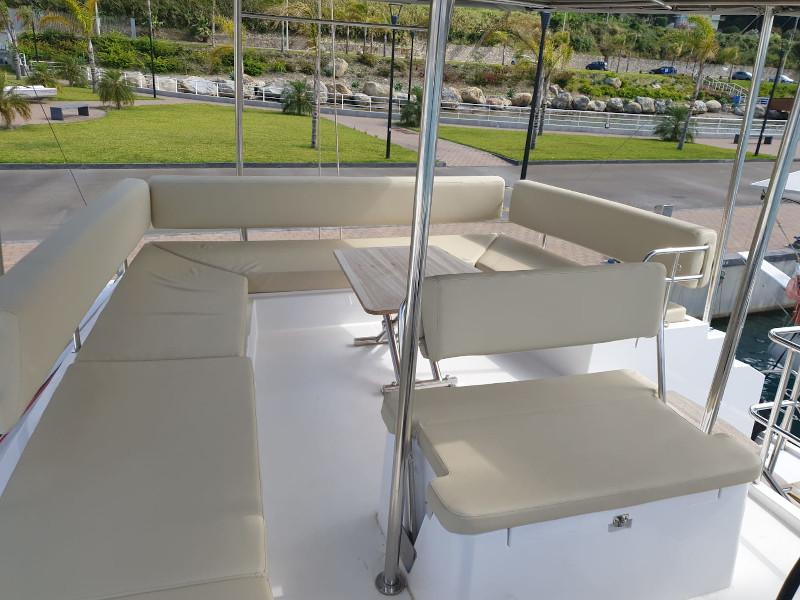 Book yachts online - catamaran - Nautitech 46 Fly - Elettra - rent