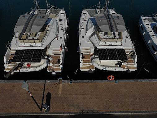 Book yachts online - catamaran - Nautitech 46 Fly - Elettra - rent