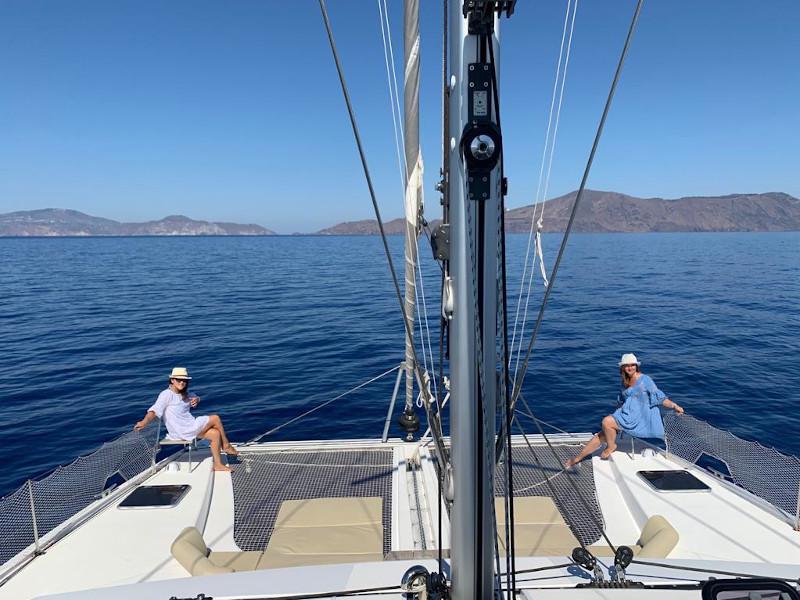 Book yachts online - catamaran - Nautitech 46 Fly - Elettra - rent