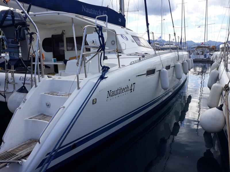 Book yachts online - catamaran - Nautitech 47 - Kassiopeia - rent