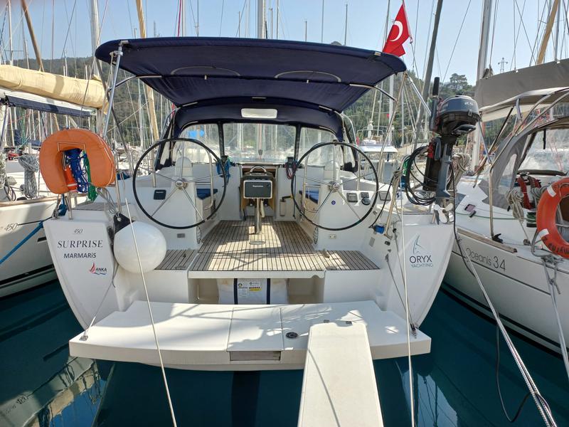 Book yachts online - sailboat - Dufour 450 GL - Surprise - rent