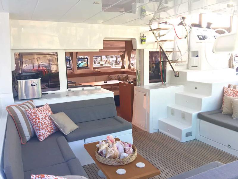 Book yachts online - catamaran - Lagoon 450 Sport - Elenya - rent